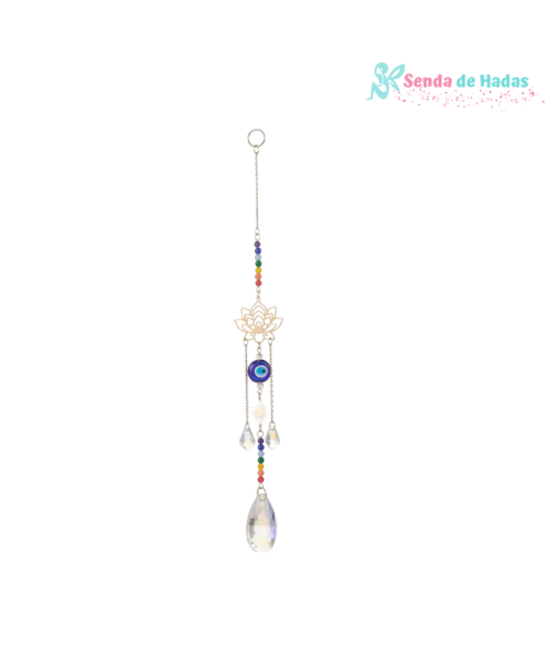 Cristales de Feng Shui Ojo Turco...