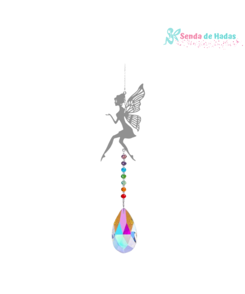 Cristales de Feng Shui Hada (Luz y...