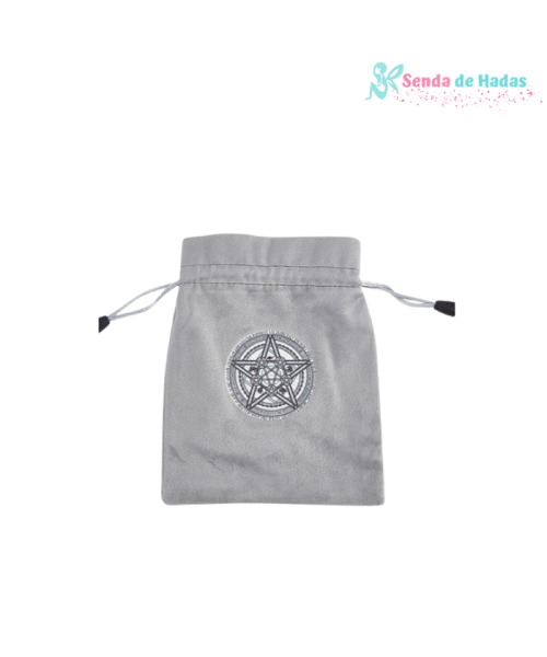 Bolsa para cartas Tarot, (Pentagrama)