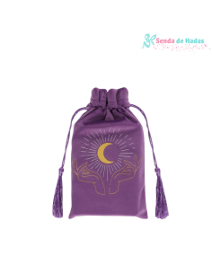 Bolsa Lila, para cartas...
