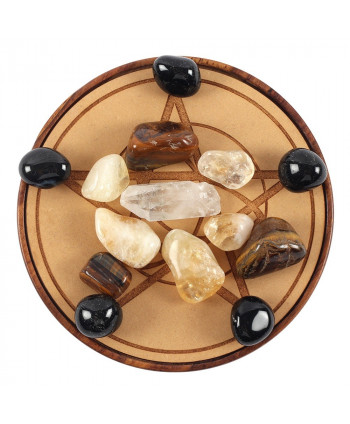 Base y Cristales Protección