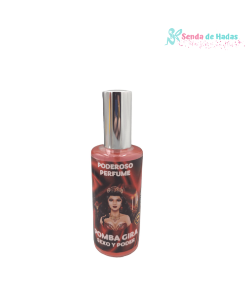 Perfume Pomba Gira (Pasión y Atracción)
