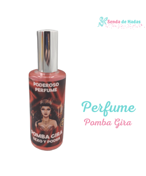 Perfume Pomba Gira (Pasión y Atracción)