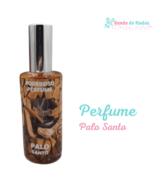 Perfume de Palo Santo (Elimina Malas...