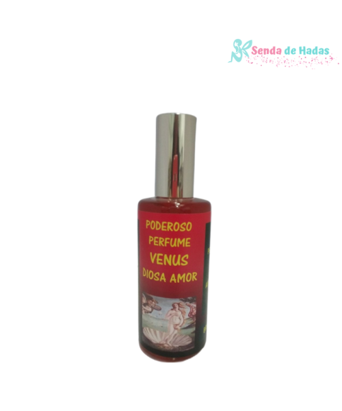 Perfume Venus Diosa Amor (Seducción y...