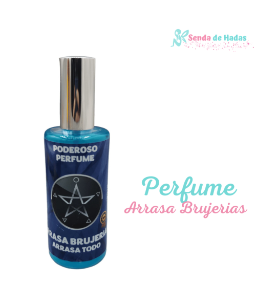 Perfume Arrasa Brujería (Neutraliza...