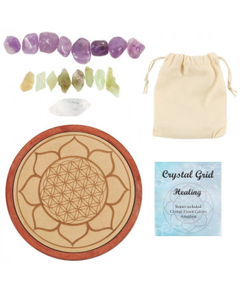 Base y Cristales Sanación 2