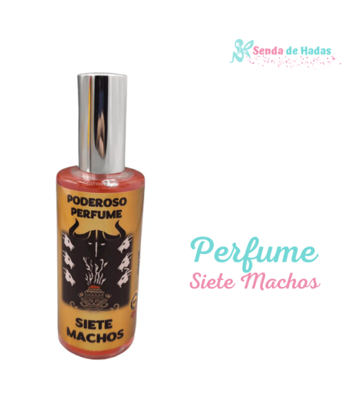 Perfume Siete Machos (Atracción y...