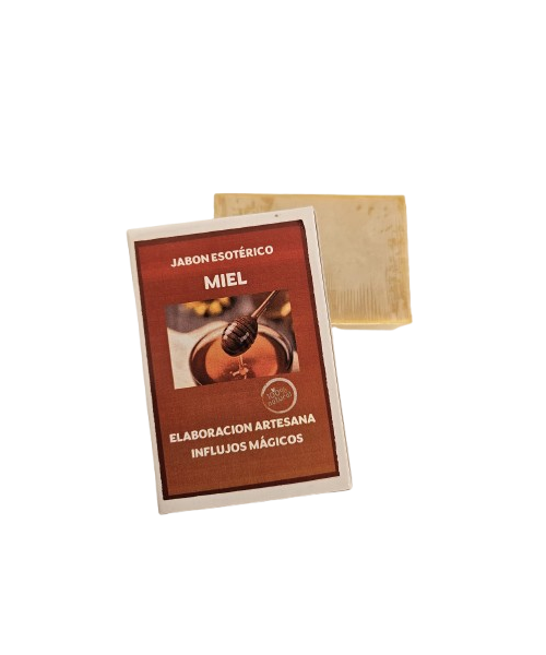 Pastilla Jabón Miel (Armonía y Amor...