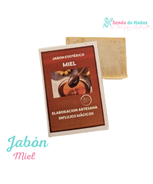 Pastilla Jabón Miel (Armonía y Amor...