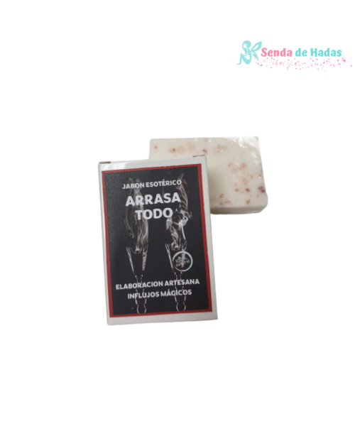 Pastilla Jabón Arrasa Todo (Limpieza...