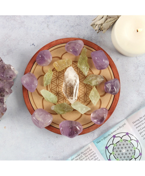 Base y Cristales Sanación