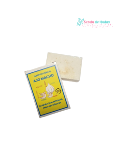 Pastilla Jabón Ajo Macho...