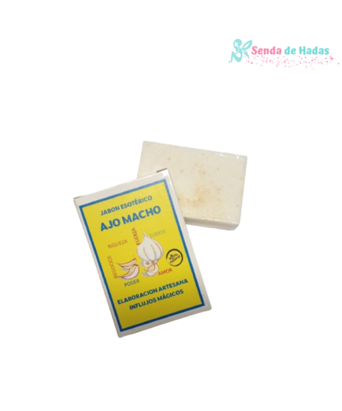 Pastilla Jabón Ajo Macho (Protección...