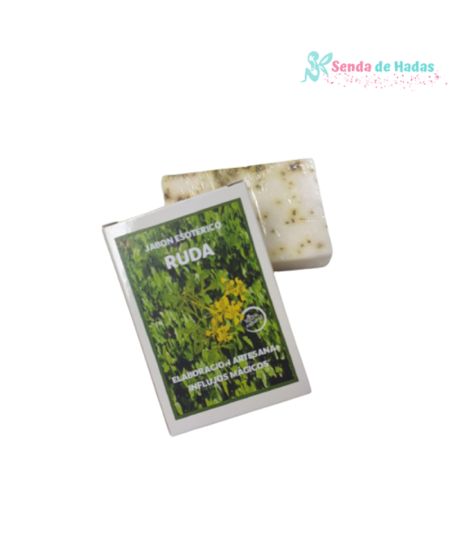 Pastilla Jabón Ruda (Purificación y...