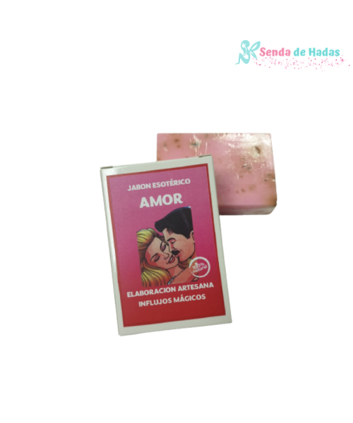 Pastilla Jabón Amor (Armonía y Conexión)