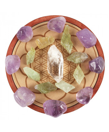 Base y Cristales Sanación