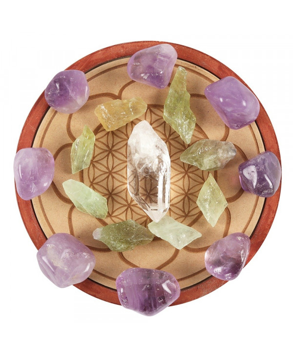 Base y Cristales Sanación