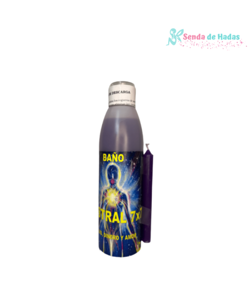 Baño Jabonoso Astral 7x7 (Limpieza y...