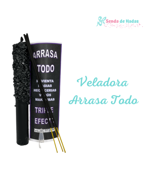 Veladora Arrasa Todo
