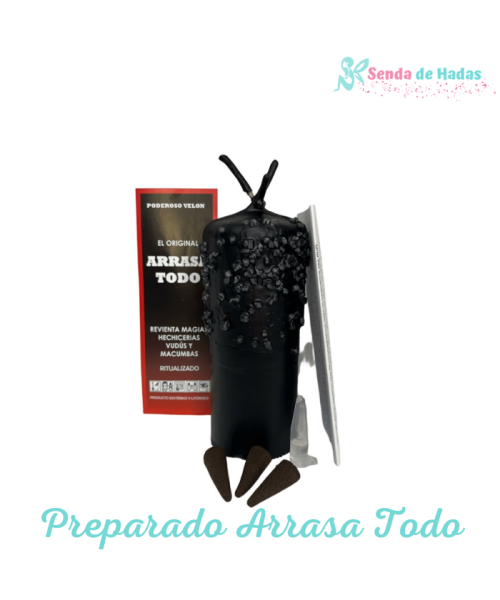 Velón Preparado Arrasa Todo