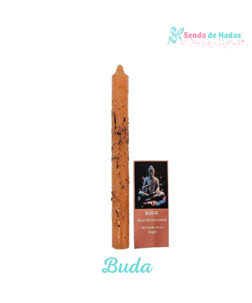 Vela Hierbas Buda (Armonia en el hogar)