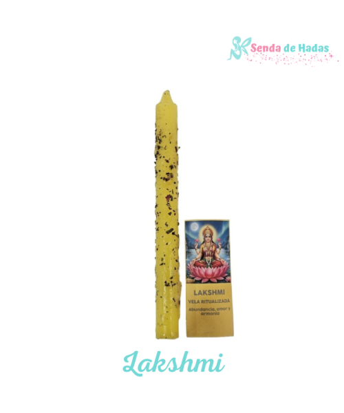 Vela Hierbas Lakshmi (Abundancia,...