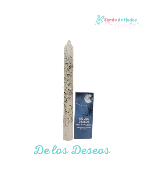 Vela Hierbas De los Deseos (para que...