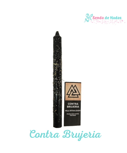 Vela Hierbas Contra Brujeria...