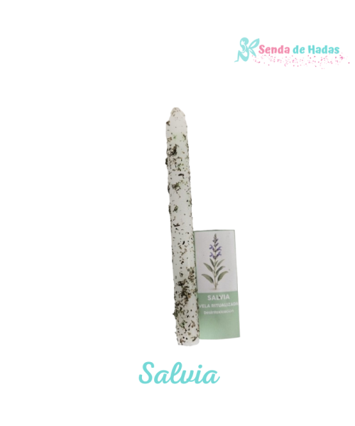 Vela Hierbas Salvia (Desintoxicación)