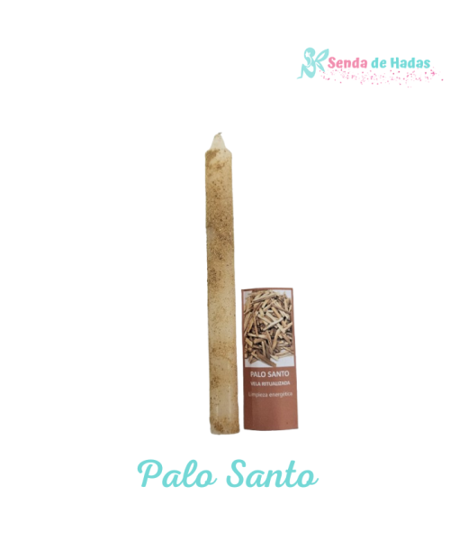 Vela Hierbas Palo Santo (Limpieza...