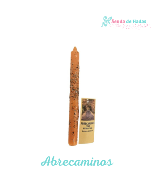 Vela Hierbas Abrecaminos (Rompe...