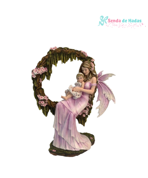 Hada Idia con Bebé -35 cms