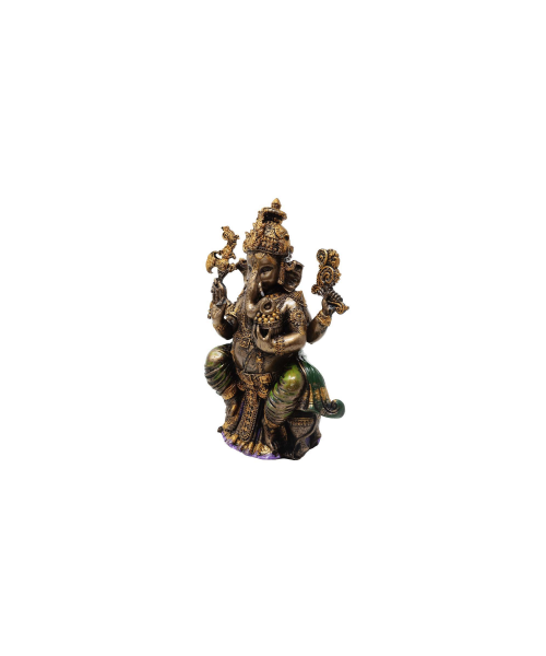 Ganesha 20 cms, bronce