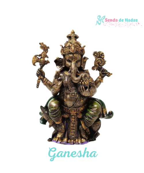 Ganesha 20 cms, bronce
