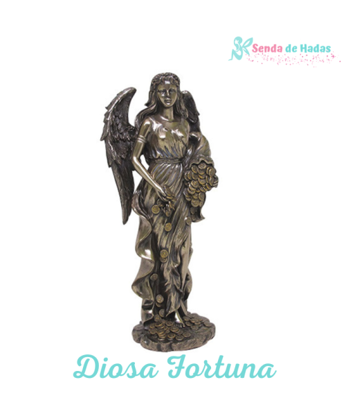 Diosa Fortuna, 30 cms