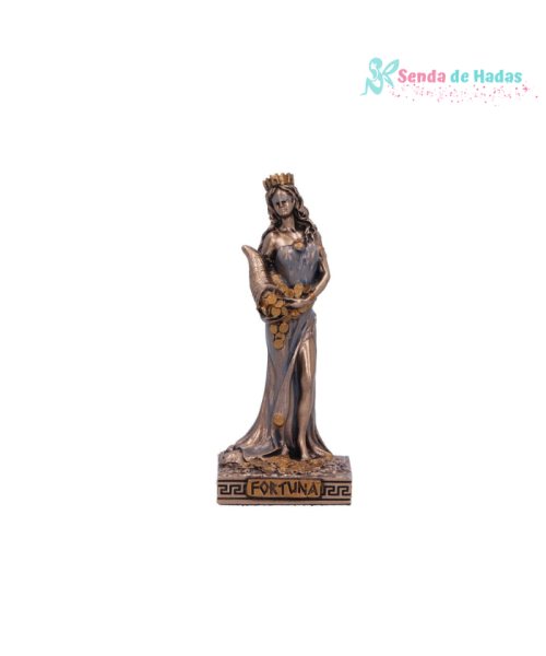 Diosa Fortuna, 9 cms