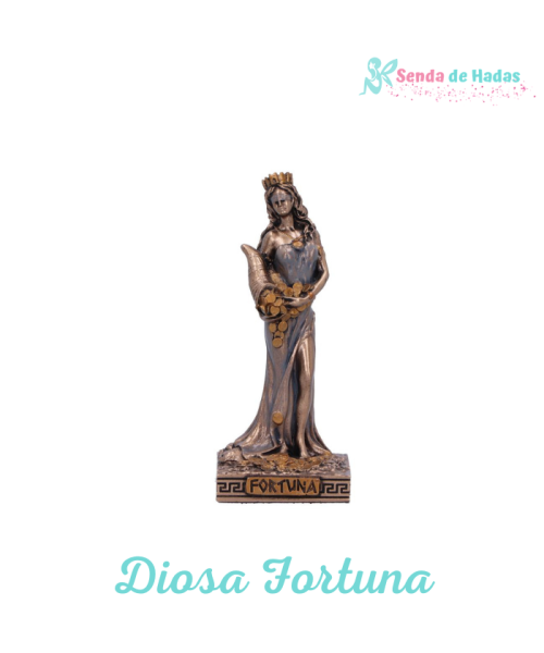 Diosa Fortuna, 9 cms