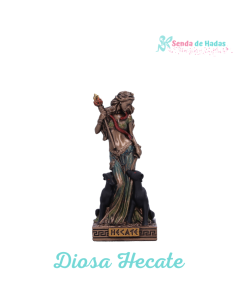 Diosa Hecate, 9 cms 2