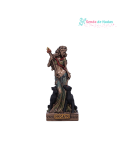 Diosa Hecate, 9 cms