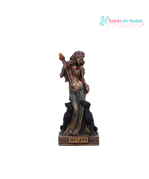 Diosa Hecate, 9 cms