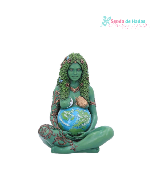 Gaia, Diosa de la Naturaleza, 17 cms