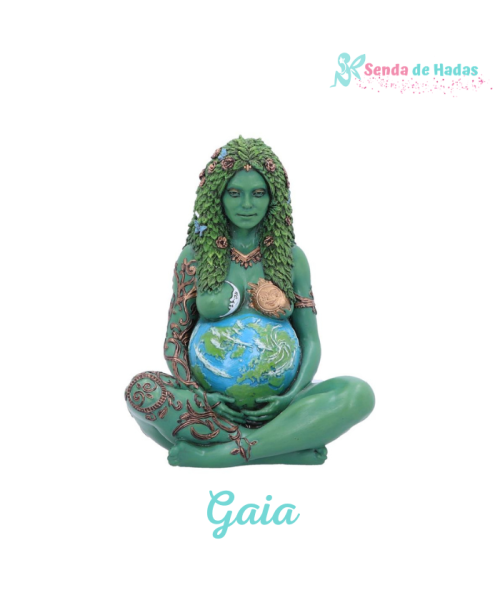 Gaia, Diosa de la Naturaleza, 17 cms