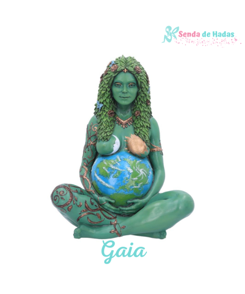 Gaia, Diosa de la Naturaleza, 30 cms
