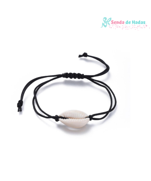 Pulsera Hilo Concha