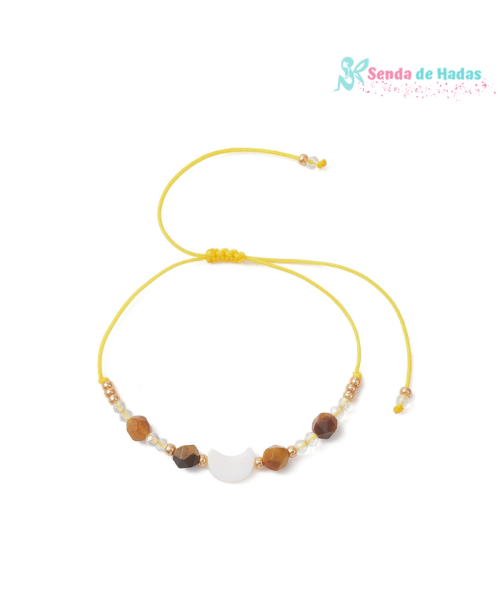 Pulsera Luna Ojo de Tigre