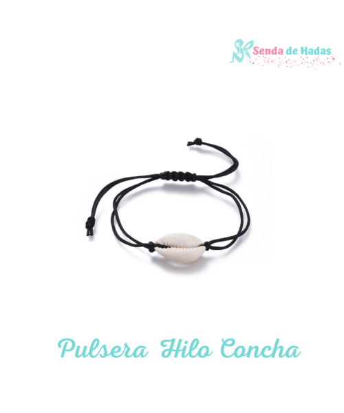 Pulsera Hilo Concha
