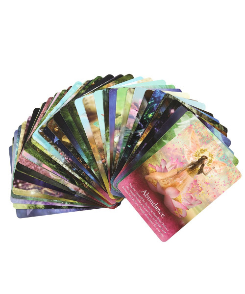 Tarot Oráculo Hada (Edición en inglés)