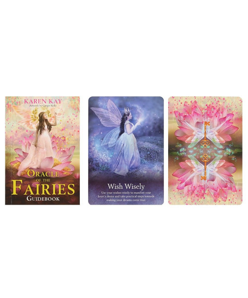 Tarot Oráculo Hada (Edición en inglés)