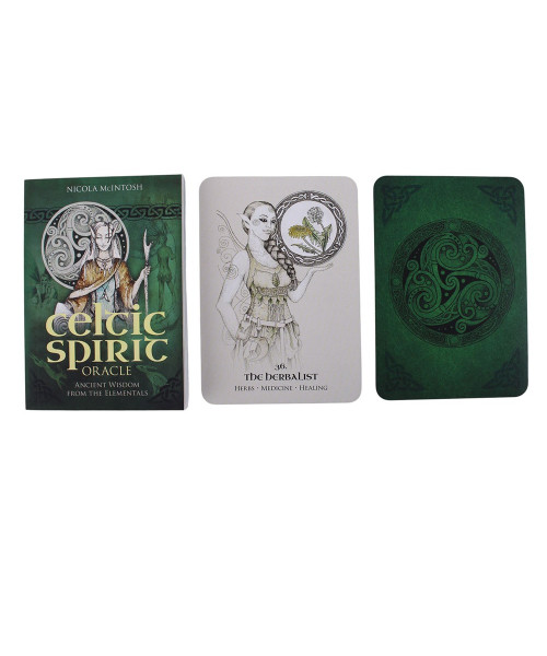 Tarot Oráculo Celta (Edición en inglés)